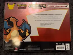 Pokemon TCG Celebrations Collection Lance's Charizard V Box 820650101625 - Image 2