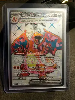 Charizard ex 2023 Pokemon SV Obsidian Flames - OBF EN #215 MONT/NEAR MINT - Image 1
