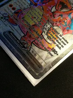 Charizard ex 2023 Pokemon SV Obsidian Flames - OBF EN #215 MONT/NEAR MINT - Image 2