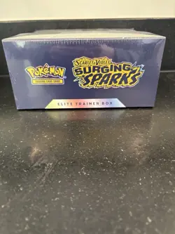 Pokemon TCG Surging Sparks Elite Trainer Box ETB Factory Sealed - Image 5