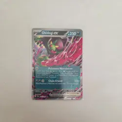 Pokemon Okidogi EX 36/64 Shrouded Fable TCG NM/M Safe and Secure Shipping - Image 1