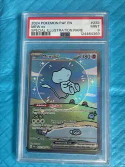 🧨 Mew ex 232/091 SV: Paldean Fates Holo MINT Pokemon MINT PSA 9 - Image 4