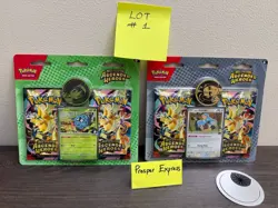 Pokemon TCG Ascended Heroes 2 Pack Blister x2 Komala and Tangela - In Hand #1 - Image 1