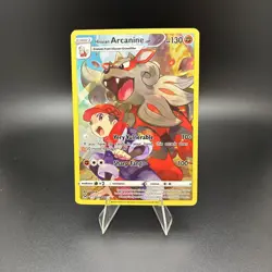 HISUIAN ARCANINE 2022 POKEMON LOST ORIGIN TRAINER GALLERY TG08/TG30 Q3423 - Image 1