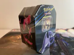 Pokemon Crown Zenith Galarian Articuno Tin Sealed, Small Tear on Left Upper Side - Image 3