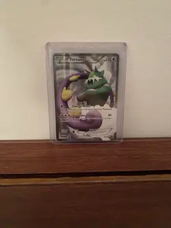Pokemon TCG Tornadus 98/98 Full Art HP Emerging Powers - Image 1