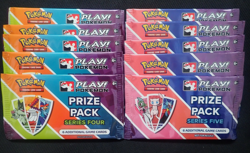 10 x POKEMON SERIES 4 & 5 PRIZE PACK BOOSTER PACKS (5 OF EACH) - NEW & SEALED - Image 1