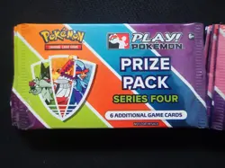 10 x POKEMON SERIES 4 & 5 PRIZE PACK BOOSTER PACKS (5 OF EACH) - NEW & SEALED - Image 2