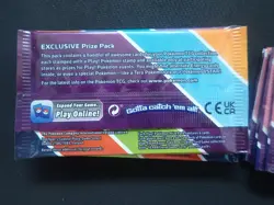 10 x POKEMON SERIES 4 & 5 PRIZE PACK BOOSTER PACKS (5 OF EACH) - NEW & SEALED - Image 3