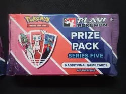 10 x POKEMON SERIES 4 & 5 PRIZE PACK BOOSTER PACKS (5 OF EACH) - NEW & SEALED - Image 4