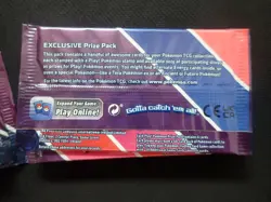 10 x POKEMON SERIES 4 & 5 PRIZE PACK BOOSTER PACKS (5 OF EACH) - NEW & SEALED - Image 5