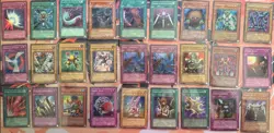 Yugioh Vintage Holo/Rare/1st Edition Lot - 54 cards (HP-LP) List in Description - Image 1