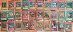 Yugioh Vintage Holo/Rare/1st Edition Lot - 54 cards (HP-LP) List in Description - Image 2