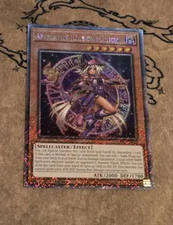 Yugioh Apprentice Illusion Magician RA04-EN023 1st Edition PLAT NM Presale - Image 1