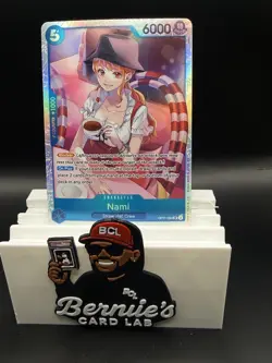 Nami OP11-054 SR One Piece TCG: A Fist of Divine Speed English - Image 1
