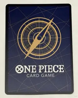 2025 One Piece Shanks CS Championships Gold Foil Stamp Card Event English P-083 - Image 2