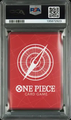 2025 ONE PIECE PROMOS DODGERS X ONE PIECE NIGHT #010 MONKEY D. LUFFY PSA 10 - Image 2