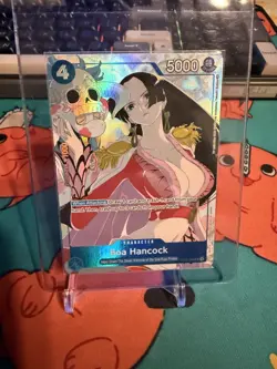 Boa Hancock OP02-059 Gift Collection One Piece Promo NM Foil English - Image 1