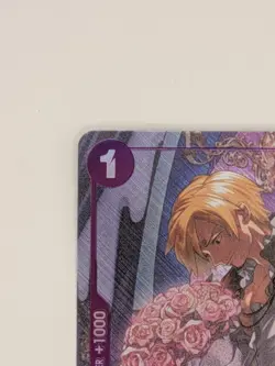 One Piece TCG – Vinsmoke Sanji Treasure Rare Alt Art OP10-063 (OP12 TR) NM+ - Image 4