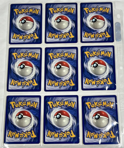 Pokemon Cards Nintendo Vintage Lot of 9 Excellent Condition (SKU 1824) - Image 3