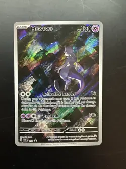 Mewtwo 052 Sv: Scarlet & Violet Promo Cards Holo - Image 1
