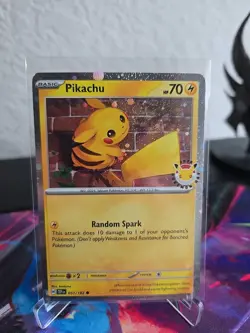 Pikachu (Pokemon Day 2026) 051/162 Miscellaneous Cards & Products Holo - Image 1