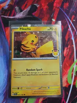 Pikachu (Pokemon Day 2026) 051/162 Miscellaneous Cards & Products Holo - Image 4