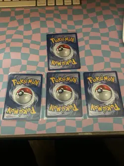 Pokemon Card Lot Of 4 - 1 Holo/3 Non-Holo: Base 2, Legendary, Jungle, & Fossil - Image 3