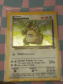 Pokemon Card Lot Of 4 - 1 Holo/3 Non-Holo: Base 2, Legendary, Jungle, & Fossil - Image 4