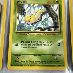 Pokemon Cards Nintendo Vintage Lot of 9 Excellent Condition (SKU 1828) - Image 2