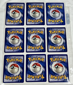 Pokemon Cards Nintendo Vintage Lot of 9 Excellent Condition (SKU 1828) - Image 3
