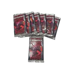1 Pack 15 Trading Cards BATTLETECH CCG LIMITED SEALED BOOSTER PACK 1st Edition - Image 1