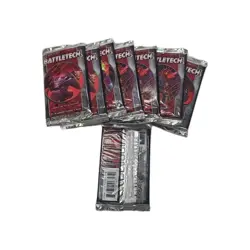 1 Pack 15 Trading Cards BATTLETECH CCG LIMITED SEALED BOOSTER PACK 1st Edition - Image 2