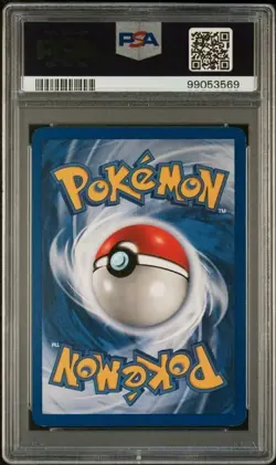 TCG 1999 Pokemon TEAM ROCKET Non-Holo 1ST Edition Card DARK RATICATE # 51 PSA 7 - Image 2