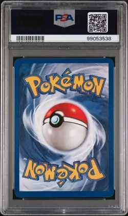 TCG 1999 Pokemon ROCKET Trainer 1ST Edition Card THE BOSS'S WAY 73 Graded PSA 7 - Image 2