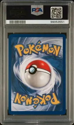 TCG 1999 Pokemon TEAM ROCKET Non-Holo 1ST Edition Card MAGNEMITE # 60 PSA 7 - Image 2