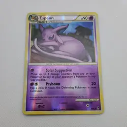 Espeon 4/95 Holographic Rare Card Nintendo Pokemon TCG Call of Legends - Image 1