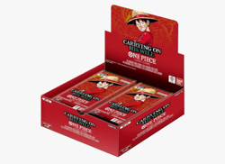 LIVE: ONE PIECE CARD GAME CARRYING ON HIS WILL BOOSTER BOX OP13 ENGLISH Sealed - Image 1