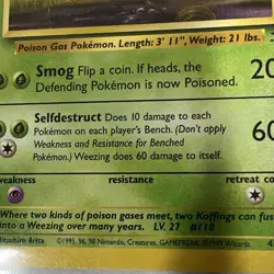 Pokemon Cards Nintendo Vintage Lot of 9 Excellent Condition (SKU 1823) - Image 2