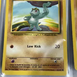 Pokemon Cards Nintendo Vintage Lot of 9 Excellent Condition (SKU 1825) - Image 2