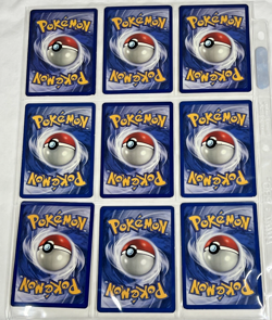 Pokemon Cards Nintendo Vintage Lot of 9 Excellent Condition (SKU 1825) - Image 3