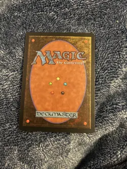 Magic the Gathering Frenetic Efreet Mirage Rare Creature Card - Image 2