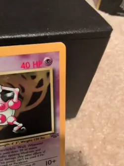 Mr. Mime - 6/64 - Pokemon Jungle Unlimited Holo Rare Card WOTC - Image 2