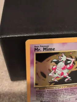 Mr. Mime - 6/64 - Pokemon Jungle Unlimited Holo Rare Card WOTC - Image 3