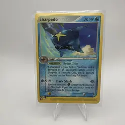Pokemon EX Ruby & Sapphire 22/109 Sharpedo Card - Image 1