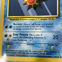 Pokemon Cards Nintendo Vintage Lot of 9 Excellent Condition (SKU 1822) - Image 2