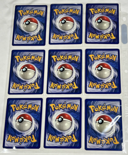 Pokemon Cards Nintendo Vintage Lot of 9 Excellent Condition (SKU 1822) - Image 3