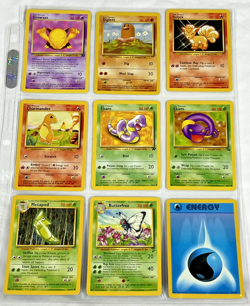 Pokemon Cards Nintendo Vintage Lot of 9 Excellent Condition (SKU 1830) - Image 1