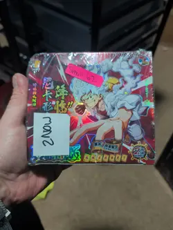 One Piece TCG Booster Box - Tough Tides Sealed Box | 30 Packs | 120 Cards - Image 1