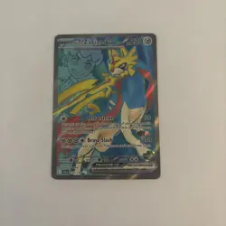 Pokemon TCG Hops Zacian EX Full Art Holo Card 176/159 Journey Together - Image 1